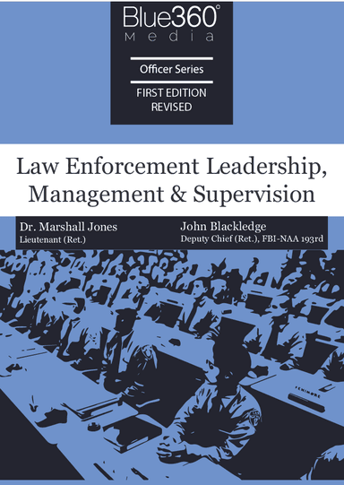 Law Enforcement Leadership, Management & Supervision book cover