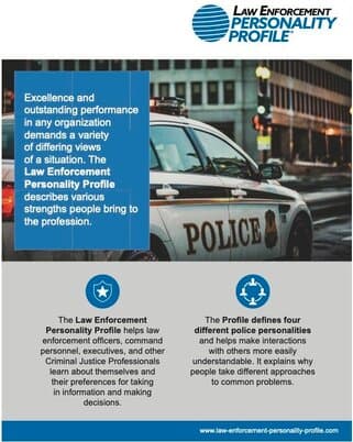 Law Enforcement Personality Profile overview